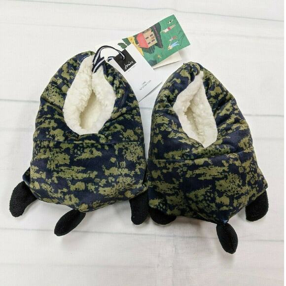 Joules Other - Joules Youth Size XS (9-10 Toddler) Dinosaur Feet Slipper